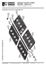 Preview for 16 page of ABSCO SHEDS MN3060UTK Manual