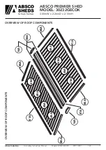 Preview for 11 page of ABSCO SHEDS PREMIER 30232GECOK Manual