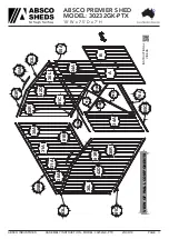 Предварительный просмотр 11 страницы ABSCO SHEDS Premier 30232GK-PTX Assembly Instructions Manual