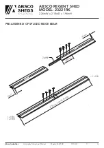 Preview for 10 page of ABSCO SHEDS REGENT 23221RK Manual