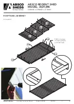 Предварительный просмотр 14 страницы ABSCO SHEDS REGENT 30292RK Assembly Instructions Manual