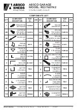 Preview for 4 page of ABSCO SHEDS RG37601N2 Manual