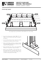 Preview for 15 page of ABSCO SHEDS RG60602N2 Manual