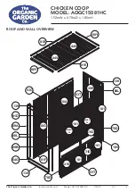 Preview for 6 page of ABSCO SHEDS The ORGANIC GARDEN AOGC15081HC Manual