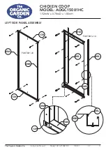 Preview for 11 page of ABSCO SHEDS The ORGANIC GARDEN AOGC15081HC Manual
