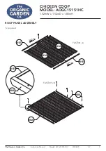 Preview for 7 page of ABSCO SHEDS The ORGANIC GARDEN AOGC15151HC Manual