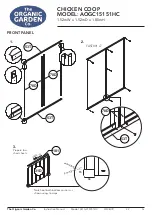 Preview for 16 page of ABSCO SHEDS The ORGANIC GARDEN AOGC15151HC Manual