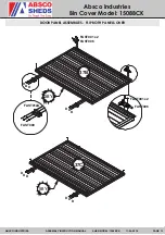 Preview for 13 page of Absco 1508BCK Assembly & Instruction Manual