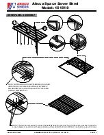 Preview for 14 page of Absco 15151S Assembly Instructions Manual