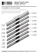 Preview for 12 page of Absco 3060UTK Manual