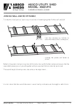 Preview for 21 page of Absco 3060UTK Manual