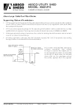 Preview for 55 page of Absco 3060UTK Manual