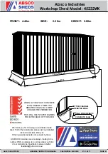 Preview for 1 page of Absco 45232WK Assembly & Instruction Manual