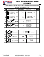 Preview for 5 page of Absco 45302WK Assembly Instruction Manual