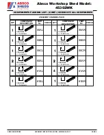 Preview for 6 page of Absco 45302WK Assembly Instruction Manual