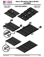 Preview for 16 page of Absco 45302WK Assembly Instruction Manual