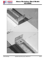 Preview for 34 page of Absco 45302WK Assembly Instruction Manual