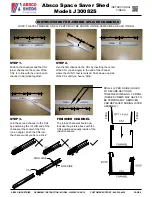 Preview for 6 page of Absco J30082S Assembly Instructions Manual