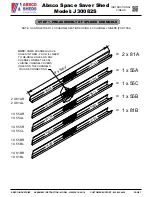 Preview for 7 page of Absco J30082S Assembly Instructions Manual