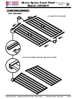 Preview for 12 page of Absco J30082S Assembly Instructions Manual