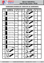 Preview for 3 page of Absco PPCK Assembly & Instruction Manual