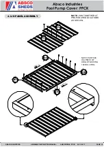 Preview for 10 page of Absco PPCK Assembly & Instruction Manual