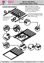 Preview for 11 page of Absco PPCK Assembly & Instruction Manual