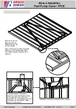 Preview for 14 page of Absco PPCK Assembly & Instruction Manual