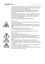 Предварительный просмотр 4 страницы Absen 3.0 C110 User Manual