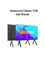 Absen Absenicon3.0 C138 User Manual preview