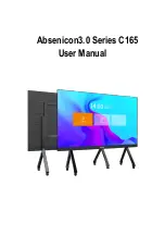 Absen Absenicon3.0 Series User Manual preview