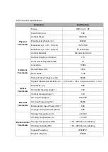 Preview for 8 page of Absen AX Series User Manual