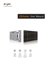 Absen CR Series User Manual preview