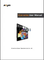 Absen iCon C110 User Manual preview