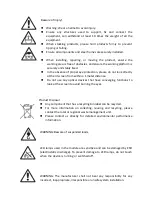 Preview for 5 page of Absen iCon C110 User Manual