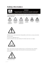 Preview for 3 page of Absen N Plus Series User Manual