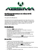 Preview for 4 page of Absima CR2.4 Manual