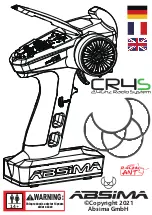 Absima CR4S Manual preview