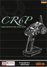 Absima CR6P Manual preview