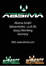 Preview for 25 page of Absima Hot Shot AB1 Manual