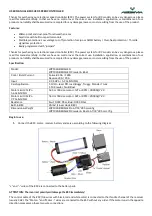 Absima WP1040-BRUSHED User Manual предпросмотр