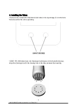 Preview for 6 page of Absolare Hybrid Mono Amplifier User Manual