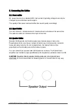 Preview for 7 page of Absolare Hybrid Stereo Amplifier User Manual