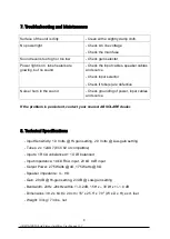 Preview for 9 page of Absolare Hybrid Stereo Amplifier User Manual