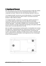 Preview for 5 page of Absolare Integrated Amplifier User Manual