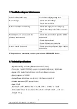 Preview for 9 page of Absolare Integrated Amplifier User Manual