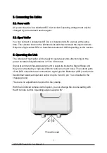 Предварительный просмотр 7 страницы Absolare Preamplifier User Manual