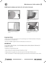 Предварительный просмотр 17 страницы Absolent Air Care Filtermist FX Series User Manual & Log Book