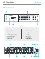 Preview for 9 page of Absolute Acoustics NDS-UHM Series Install Manual