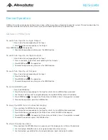 Preview for 21 page of Absolute Acoustics NDS-UHM Series Install Manual